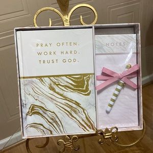 COPY - Brand New Set Of Journal List Pad And Pen .